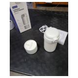 WONDBORN Portable Bottle Warmer for Travel, Dishwasher Safe, 3X Faster & Even Heating, 8 Feeds per Charge, 17oz, 1 Precise Adjust, Thaw, Keep Warm, Use While Charging, for Breastmilk & Formula