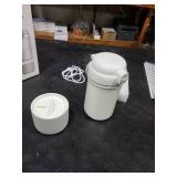 WONDBORN Portable Bottle Warmer for Travel, Dishwasher Safe, 3X Faster & Even Heating, 8 Feeds per Charge, 17oz, 1 Precise Adjust, Thaw, Keep Warm, Use While Charging, for Breastmilk & Formula