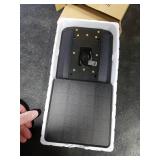 NANW Solar Charger Compatible for Ring Video Doorbell (2020 Release) - Micro-USB Port Charging, Efficient Solar Panel Mount, Adjustable Solar Charger for Doorbell Camera