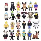 SENPOWER  99 Nights in The Forest Action Figure Toys, 1.8-2.7 Inch Deer Monster Owl Ram Figures, Brainrot Toys Valentines Day Gifts for Kids Birthday Party Favors Decorations