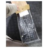 SABLUTE Large Print Backlit Keyboard, Wired USB Lighted Computer Keyboards with 7-Color & 4 Modes Backlit, Oversize Letters Keys Easy to See and Type, Keyboard Compatible for PC, Laptop