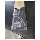 SABLUTE Large Print Backlit Keyboard, Wired USB Lighted Computer Keyboards with 7-Color & 4 Modes Backlit, Oversize Letters Keys Easy to See and Type, Keyboard Compatible for PC, Laptop