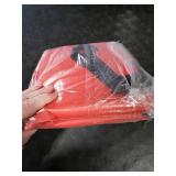 Bodaon Insulated Pizza Delivery Bag, 20 x 20 x 14 Pizza Warmer Bags for Carry Hot, Rideshare Delivery Bag, Food Warmers for Parties, Pizza Carrier for Commercial Drivers, Red, 1-Pack