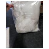 PREXTEX Artificial Snow Roll - Large Fluff for Christmas Village Displays, 94x31 Tabletop Decor, and Winter Wonderland Party Scenes - Thick White Blanket for Holiday Backdrops and Festive Decoration