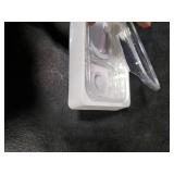 Miracase Magnetic for iPhone 17 Pro Case 6.3 [Compatible with MagSafe] Full-Body Phone Case with Built-in Glass Screen Protector & Camera Control,Drop Proof iPhone 17 Pro Cover, Clear