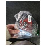 Schwer 3 Pairs Winter Work Gloves with 3/4 Double-Dipped Coating, Thermal Insulated Gloves with Grip & Abrasion Resistance, ANSI A2 Cut Resistant Warm Glove for Cold Weather, Snow, S, CR3313