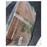 HBlife Large Baby Diaper Caddy Organizer, Paper Rope Storage Baskets Nursery Bin with Removable Divider, Portable Car Organizer for Diapers, Baby Shower Gifts, Newborn Essentials Must Haves