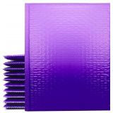IMPOFFI 8.5x11 Inch 30 Pack Purple Bubble Mailers, Waterproof Padded Envelopes, Self Seal, Strong Adhesion Bubble Envelopes, Cushioning Padded Mailers for Small Items