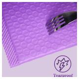 IMPOFFI 8.5x11 Inch 30 Pack Purple Bubble Mailers, Waterproof Padded Envelopes, Self Seal, Strong Adhesion Bubble Envelopes, Cushioning Padded Mailers for Small Items