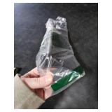 Silicone Sink Splash Guard, Sink Splash Guard with Suction Cup, Kitchen Sink Splash Guard that Can Be Placed Behind the Sink, Sink Splash Guard(17.3 x 4.1 Inch Black)