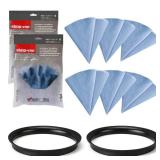 Shop-Vac 90107 Paper Disc Filter Reusable for Most Shop-Vac Wet/Dry Vacuum Cleaners 5 Gallon and Above, Replacement Parts #9010700, 9013700, 1 Pack