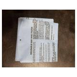 Shop-Vac 90107 Paper Disc Filter Reusable for Most Shop-Vac Wet/Dry Vacuum Cleaners 5 Gallon and Above, Replacement Parts #9010700, 9013700, 1 Pack