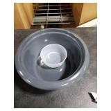 AROMA Rice Cooker, 3-Cup (Uncooked) / 6-Cup (Cooked), Small Rice Cooker, Oatmeal Cooker, Soup Maker, Auto Keep Warm, 1.5 Qt, White, ARC-363NG