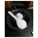 AROMA Rice Cooker, 3-Cup (Uncooked) / 6-Cup (Cooked), Small Rice Cooker, Oatmeal Cooker, Soup Maker, Auto Keep Warm, 1.5 Qt, White, ARC-363NG