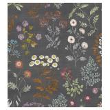 Orainege Floral Peel and Stick Wallpaper Boho Floral Contact Paper 16.9inx118.1in Vintage Wildflower Removable Self Adhesive Waterproof Wallpaper for Bathroom Bedroom Cabinets