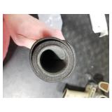 Aothia Non-Slip Waterproof PU Leather Desk Pad Protector for Mouse, Writing Desk, Office, Home, Laptop Blotter, 23.6 x 13.7, Black