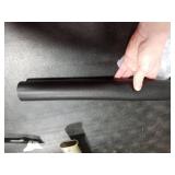 Aothia Non-Slip Waterproof PU Leather Desk Pad Protector for Mouse, Writing Desk, Office, Home, Laptop Blotter, 23.6 x 13.7, Black