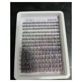 Natural Lash Clusters Wispy Cluster Eyelash Extensions 168pcs Individual Lashes 8-16mm C-Curly DIY Lash Extension Natural Look Soft Thin Band Cluster Lashes by ALICE