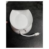 Made for Amazon Stand with USB-C and USB-A Charging Ports for Echo Spot (2024 Release)