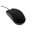 Guiheng Ergonomic Wired Mouse - USB Computer Mouse for Right or Left Hand, Durable Clicks for PC, Laptop, Desktop, Chromebook, Notebook, Mac (Black)