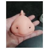 Blobfish Toy, Pull, Stretch and Squeeze Stress, Cute Fish Toy for Anxiety Relief, Funny Cute Sensory Toys for Autism, Birthday, Christmas, Office, Stocking Stuffer Gift