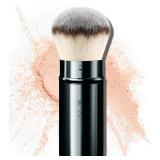 DUcare Retractable Airbrush Kabuki Brush for All Face Makeup & Foundation for Liquid, Cream and Powder Face Makeup With Aluminum Handle