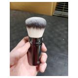 DUcare Retractable Airbrush Kabuki Brush for All Face Makeup & Foundation for Liquid, Cream and Powder Face Makeup With Aluminum Handle