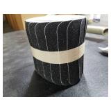 LifeGrip Anti Slip Traction Treads (10-Pack), 4 inch X 30 inch, Best Grip Tape Grit Non Slip, Outdoor Non Skid Tape, High Traction Friction Abrasive Adhesive for Stairs Step, Black (4 X 30 X 10P)