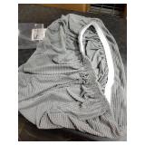 H.VERSAILTEX Ottoman Cover Slipcover Rectangle Fit Length 29-34 Footrest Sofa Slipcovers Stool Cover Footstool Protector Covers Feature Stretch Thick Soft Jacquard Fabric Removable Washable - Dove