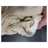 H.VERSAILTEX Stretch Dining Chair Covers Set of 4 Chair Covers for Dining Room Parsons Chair Slipcover Chair Protectors Covers Dining, Feature Textured Checked Jacquard Fabric, Ivory