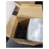 Ferrochef 100 Pack 25oz Meal Prep Containers Disposable with Lids 2 Compartment Food Containers Lidded Leak-proof Lunch Boxes Disposable Plastic Bento Box for Microwave Refrigerator Dishwasher Safe