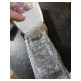 EUDELE 5-Pack Rustproof Stainless Steel Shower Caddy No Drill Adhesive Bathroom Organizer with Large Capacity, Spacious Shower Shelves for Inside Shower, Kitchen & Home Decor Storage-XL Size