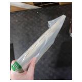 Ludery Acrylic Sign Holder 8.5 x 11 Wall Mount,Sign Holder Clear Plastic Picture Frames with Double Sided Tape for Office, Home, Store, Restaurant - Landscape(3 Pack)