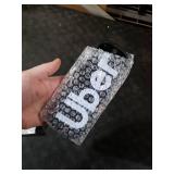 DLIOJHL USB LED Light Sign for Drivers, Windshield Taxi Light Sign with Display, Suitable for Sedans, SUVs, and Cars, Easy Suction Cup Installation, USB Type-A Switch Cable blue