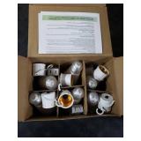 DEBAOBULB 6 Pack Rechargeable Emergency Light Bulbs, Battery Powered LED Light Bulb 6000K Daylight E26 120 Volt 9W 60W Equivalent with 1200mAh for Home Power Outage Camping Hurricane