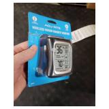 AcuRite Indoor Digital Thermometer & Hygrometer with Temperature and Humidity Gauge (00325)