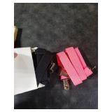 Nuanchu 2 Pieces Dog Suspenders for Diapers Female Male Keeper Suspender Diaper Canine Belly Bands Harness on Your Pet for Dog Skirt and Dress for Small Medium and Large(M)