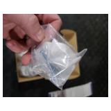 Coinkoly 10 Pack Champagne Bronze Knurled Cabinet Knobs for Dresser Drawer Pulls Champagne Gold Cupboard Hardware for Cabinets CK0026