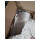 ETDIFFE Beige Comforter Set King Size, 3 Piece Soft Light Khaki Modern Bedding Set, Lightweight All Season Microfiber Down Alternative Bed Comforter with 2 Pillow Shams for Women Men