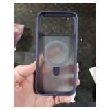 TORRAS Ostand for iPhone 17 Pro Max Case, Camera Control, Fit for MagSafe, Military-Grade Protection, Magnetic Slim Translucent with Stand Anti-Fingerprint Phone Case for iPhone 17 Pro Max, Deep Blue