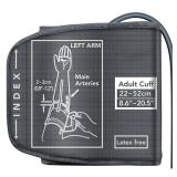 Replacement Extra Large Cuff for Omron BP Monitors 22-52CM Big Arm - Adjustable XL Blood Pressure Cuff, Includes 6 Universal Interface, Blood Pressure Monitors Large Cuff Compatible
