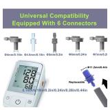 Replacement Extra Large Cuff for Omron BP Monitors 22-52CM Big Arm - Adjustable XL Blood Pressure Cuff, Includes 6 Universal Interface, Blood Pressure Monitors Large Cuff Compatible