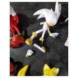 DYALE 8PCS Super Speed Hedgehog Action Figures, 5.2-5.7-Inch PVC Figures, Perfect for Kids and Anime Movie Fans