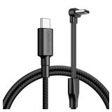 USB C to USB C Cable, 3FT 60W USB C Charging Cable, Right Angle USB C Cable, Compatible with iPhone 15/15 Pro/15 Plus/15 Pro Max, iPad mini 6/Pro 2021, MacBook Air/Pro, Samsung Galaxy S23