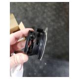 LISEN for Magsafe Car Mount, Cell Phone Holders for Your Car, Magnetic Car Accessories for Women Men Interior Jeep Truck, Vacuum SuctionPro Gifts Kits, for iPhone 17-12 Pro Max Plus, Black