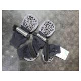 KOOLTAIL Anti Slip Dog Socks to Prevent Licking Paws,Dog Shoes for Hot Pavement, Reflective Traction Control Booties, Dogs Boots & Paw Protector for Hardwood Floors Small Medium Large Senior Dogs