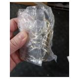 Ivilon Drapery Curtain Clip Rings - Clips Ring for Panels 1.7, Set of 14 Warm Gold