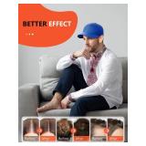 Red Light Hair Growth Cap, Red Light Therapy for Head, Red Infrared Light Therapy 660nm & 850nm & 940nm wavelength with Timer & Controller