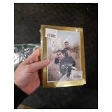 Heimlove 5x7 Picture Frame Set of 2,Gold Photo Frames Display 5x7 Pictures,Picture Frames 5x7 Wall Gallery Collage Tabletop or Wall Mount,Poster Frame Display for Certificate Document