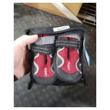 SGSPET Dog Shoes for Large Dogs, Medium Dog Boots & Paw Protectors for Hardwood Floors, Outdoor Dog Booties for Hot Pavement Winter Snow Hiking, Waterproof Dog Shoes with Reflective (Red, 6# (L))